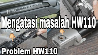 Weihrauch HW110  Cara mengatasi masalah HW110 [upl. by Sigsmond84]