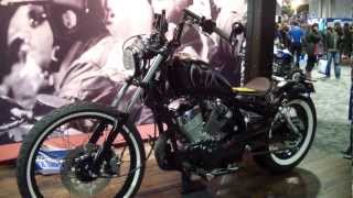 Yamaha V Star 250 Bobber Motorcycle [upl. by Leirbag336]