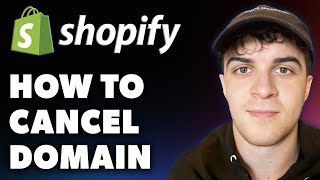 How to Cancel Domain on Shopify Full 2024 Guide [upl. by Aridaj133]