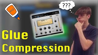 What is GLUE COMPRESSION  Mixing amp Production  Logic Pro X [upl. by Marciano510]