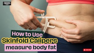 What is the skin fold caliper  How to Use Skinfold Calipers for Body Fat Measurement [upl. by Elahcim]