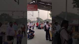 KICHHA RAILWAY STATION MINI VLOG minivlog ayazrazaworld railway [upl. by Tamas]