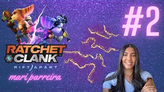 Gameplay Ratchet amp Clank Rift Apart Parte 2 [upl. by Ahtamas]