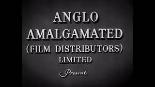 BBFC Rating Card AAnglo Amalgamated Film Distributors Limited 1947 [upl. by Eldrid]