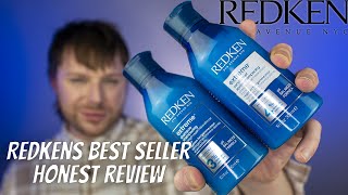 REDKEN EXTREME  Shampoo And Conditioner For Damaged Hair  Reviewing Best Selling Hair Products [upl. by Yakcm]