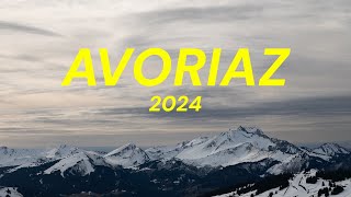 Vacances dhiver Avoriaz  Février 2024 [upl. by Gambrill]