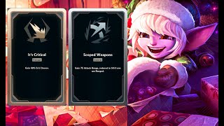 Tristana Sends Christmas Presents to Her Opponents [upl. by Erialc294]