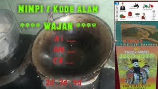 tafsir mimpi dan kode alam wajan angka 2d [upl. by Sparkie398]