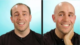 Balding Guys Go Completely Bald [upl. by Anaicilef633]