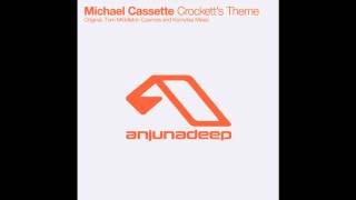 Michael Cassette  Crocketts Theme Tom Middleton Cosmos Mix [upl. by Ardnasirhc]