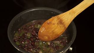 Black Bean Fiesta Step By Step Chef [upl. by Nhguavad847]