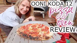 OONI KODA 12 PIZZA OVEN REVIEW  HOW TO USE AN OONI PIZZA OVEN [upl. by Hale607]