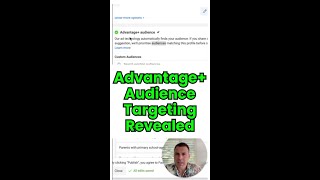 Master Facebook Advantage Audience AIDriven Ad Targeting Explained [upl. by Amias]