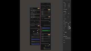 Responsive Calendar Components in Figma uikit responsivedesign [upl. by Alliuqahs168]