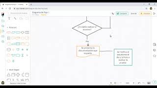 ¿Cómo hacer un diagrama de flujo en Creately [upl. by Elysha930]