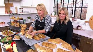 Leonettis 6 12oz Pretzel Dough Stromboli on QVC [upl. by Ibbie170]