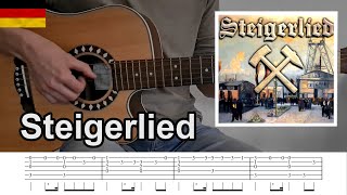 Steigerlied  guitar TAB [upl. by Kolnick]