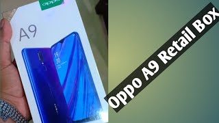 Oppo A9 Retail Box ।। OPPO A9 4GB128GB PRICE 15490 [upl. by Faulkner547]