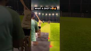 Shreyas Iyer Six style shot 😍🔥❤️🏏😎 Box cricket shorts viral cricket boxcricket shreyasiyer [upl. by Nahgrom]