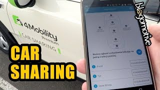 CAR SHARING w praktyce  4Mobility V56 [upl. by Annairam665]