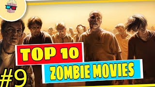 Top 10 Zombie movies  Best Zombie movies in hindi  Zombie movie  Zombie movie Explained in Hindi [upl. by Ahsikrats]