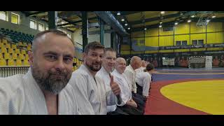 Seminarium regionalne  shihan Roman Hoffmann 7 dan Piotrków Trybunalski 2425 maja 2024  DOROŚLI [upl. by Aicinat432]