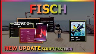 FISCH Script Pastebin 2024 AUTO FARM  ROD OF THE DEPTHS  FASH FISHING amp MORE BEST TOP [upl. by Akirdnas]