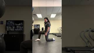 Half Kneeling Hip Flexor Stretch  Mobility Recovery amp Restoration [upl. by Abibah]