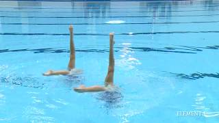 FINA 20172021 JUNIOR Required Elements ArtisticSynchro Swimming [upl. by Myca]