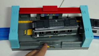 プラレール  Plarail  MTR Passenger Train 1998  Basic Set [upl. by Alvita]