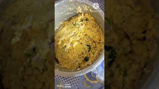 BADIA PIAJI RECIPE ODIA ONION FRITTERS ODISHA STYLE teasty subscribe 🙏🥰 [upl. by Nnylrac942]