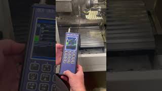 Spindle vibration analysis with ADASH device [upl. by Sitra373]