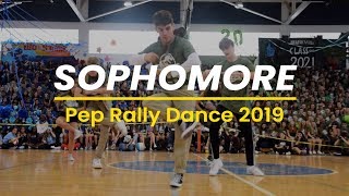 Dreyfoos Sophomores Pep Rally Dance 2019  Valerie Betts [upl. by Asereht21]