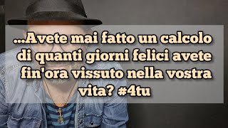 Podcast  Calcolando i miei giorni felici 4tu [upl. by Behnken]