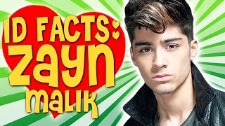 ZAYN MALIK FACTS  One Direction Trivia Quiz Game  All New [upl. by Ztnahc249]