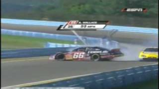 Worst Nationwide Series Wrecks At Watkins Glen [upl. by Shulman866]