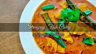 Stingray Fish Curry  Kari Ikan Pari  Indian Fish Curry [upl. by Weidar705]