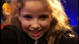 BGT 2017 AUDITIONS  ISSY SIMPSON 8 YRS ANOTHER HARRY POTTER [upl. by Malamud237]