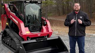 Yanmar TL75VS Compact Track Loader Walkaround [upl. by Cleve]