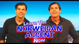 Learn the NORWEGIAN ACCENT [upl. by Naig]