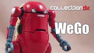 Mechatro WeGo Toy Review from Sentinel  CollectionDX [upl. by Hairym]