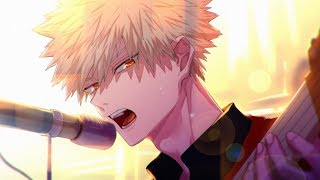 Bakugou singing quotRenai Circulationquot [upl. by Liag]