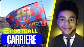 CARRIÈRE MANAGER FC BARCELONE 1 [upl. by Eerehc]