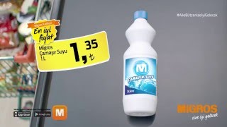 Migros Çamaşır Suyu [upl. by Narayan]