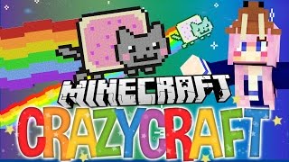 Operation Rainbow  Ep 7  Minecraft Crazy Craft 30 [upl. by Dagney281]