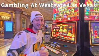 I Played Slots At The Westgate Casino In Las Vegas For Almost 2 HOURS [upl. by Lemmie946]