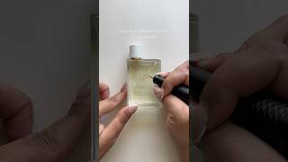 Burberry Her for the bride ✨🤍💍 burberry burberryher perfume bride bridetobe calligraphy [upl. by Bayer]