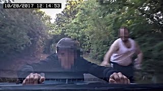 5 Scary Videos Filmed by Dashcam [upl. by Ermentrude]