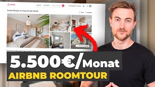 Mit dieser Ferienwohnung verdienen wir 5500€MonatRoomtour [upl. by Winebaum]