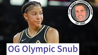 Candace Parker Was Snubbed from Team USA before Caitlin Clark and Arike Ogunbowale [upl. by Durstin]